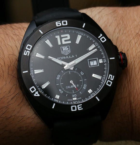 タグホイヤースーパーコピーTAG HEUER フォーミュラ1 クロノグラフ フルブラック CAZ2011.FT8024